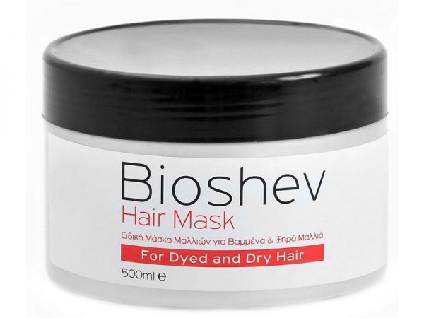 BIOSHEV HAIR MASK FOR DYED AND DRY HAIR 500ML
