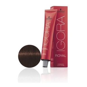 SCHWARZKOPF IGORA ROYAL COLOR CREME ΚΑΣΤΑΝΟ ΣΚΟΥΡΟ ΣΟΚΟΛΑΤΙ 3-68