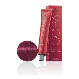 SCHWARZKOPF IGORA ROYAL COLOR CREME ΞΑΝΘΟ ΠΟΛΥ ΑΝΟΙΧΤΟ ΒΙΟΛΕ ΚΟΚΚΙΝΟ 9-98