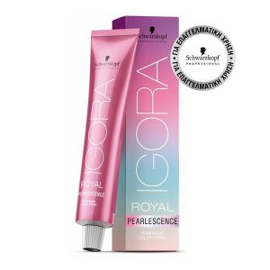 SCHWARZKOPF IGORA ROYAL PEARLESCENCE COLOR CREME ΠΑΣΤΕΛ ΛΕΒΑΝΤΑ P9,5-29