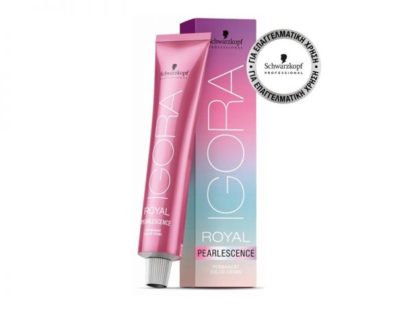 SCHWARZKOPF IGORA ROYAL PEARLESCENCE COLOR CREME ΞΑΝΘΟ ΣΚΟΥΡΟ ΠΟΡΦΥΡΟ P6-89