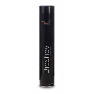 BIOSHEV HAIR SPRAY INVISIBLE HOLD EXTRA HOLD 500ML