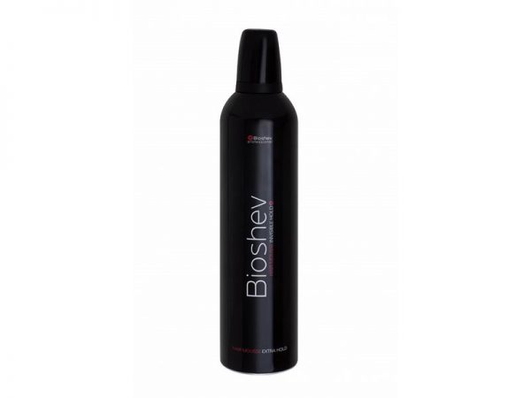 BIOSHEV HAIR MOUSSE INVISIBLE HOLD EXTRA HOLD 400ML