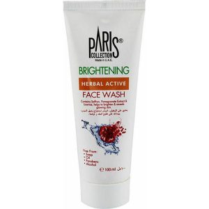 PARIS COLLECTION HERBAL BRIGHTENING ACTIVE FACE WASH 100ML