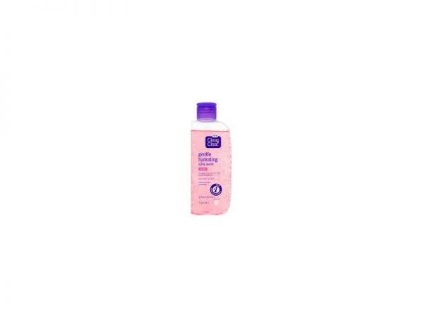 JOHNSON + JOHNSON CLEAN AND CLEAR GENTLE DAILY WASH – HONEY & ROSE WATER 100ML