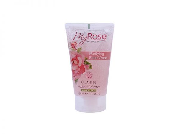 MY ROSE OF BULGARIA PURIFYING FACE WASH 150ML