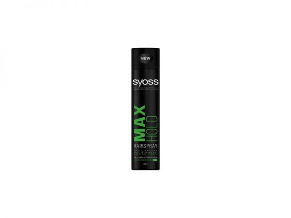 SYOSS HAIRSPRAY MAX HOLD 5 400ML