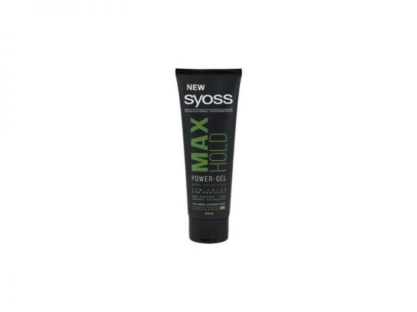 SYOSS MAX HOLD GEL EXTRA STRONG HOLD 250ML