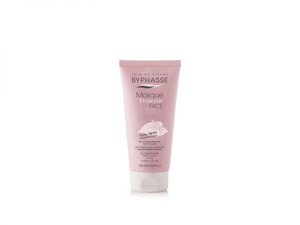 SOIN DU VISAGE BYPHASSE SOOTHING FACE MASK ROSEHIP 150ML