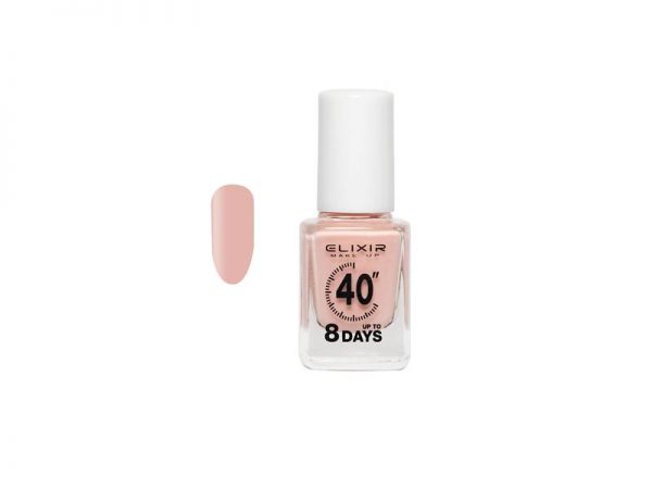 Βερνίκι 40" & Up to 8 Days - #006 (French Manicure Pink)