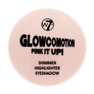 W7 Cosmetics Glowcomotion Pink It Up Shimmer Highlighter Eyeshadow 8.5Gr