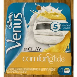 Gillette Venus & Olay Women's Comfortglide Scented 5 Blade Moisture Bar Razor