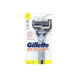 Gillette Skinguard Sensitive Ξυριστική Μηχανή & 2 Ανταλλακτικά