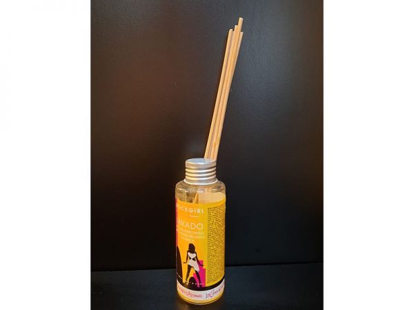 LA CASA DE LAS AROMAS Ανταλλακτικό Άρωμα χώρου με sticks Rock Girl 100ml