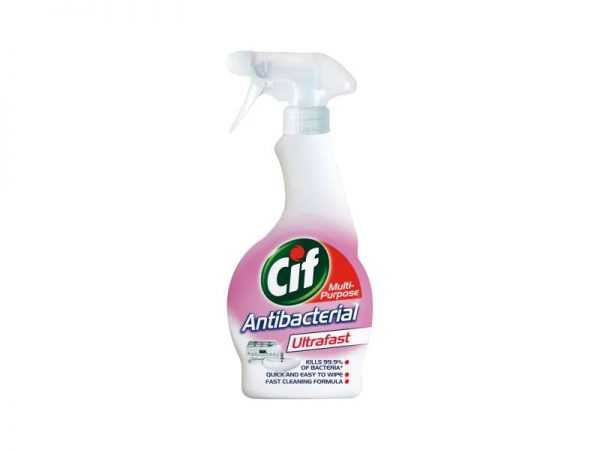 Cif ultrafast antibacterial spray 450 ML