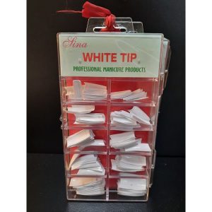 LINA PROFESSIONAL MANICURE PRODUCTS WHITE TIPS