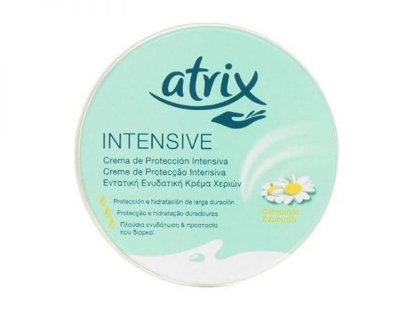 Atrix Intensive, Εντατική Ενυδατική Κρέμα Χεριών με Χαμομήλι 60ml