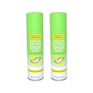 Beauty Formulas Shoe Foot Odour Control Spray Antifungal 150ml