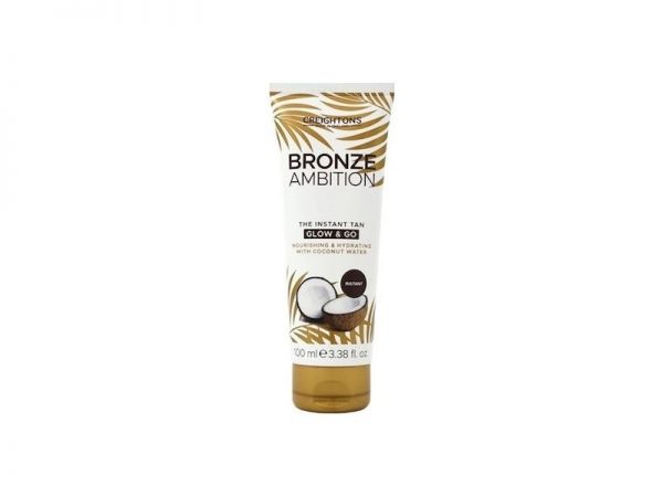 Greightons Bronze Ambition The Instant Tan Glow & Go 100ml