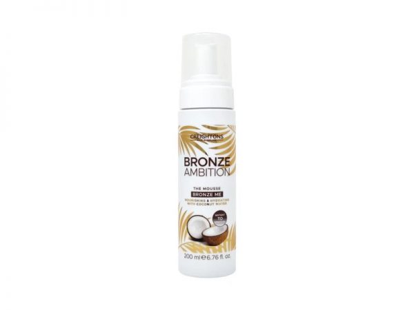 Greightons Bronze Ambition The Mousse Bronze Me 200ml