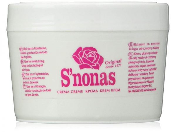 S'Nonas - Hand Cream S'nonas S'Nonas (250 ml)