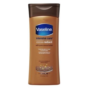Vaseline Intensive Care Cocoa Radiant with pure cocoa butter 200 ML